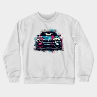 BMW M4 Crewneck Sweatshirt